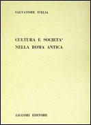 Cultura e societ nella Roma antica