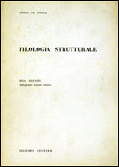 Filologia strutturale