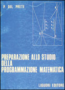 Preparazione allo studio della programmazione matematica