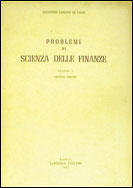 Problemi di scienza delle finanze