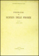 Problemi di scienza delle finanze