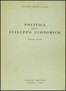 Politica dello sviluppo economico