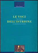 Le voci dell'istrione