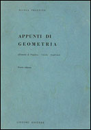 Appunti di geometria