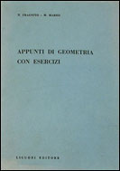 Appunti di geometria con esercizi