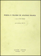 Poesia e teatro di Anatole France