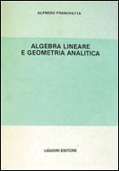 Algebra lineare e geometria analitica