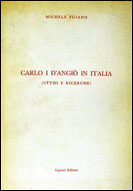 Carlo I D'Angi in Italia