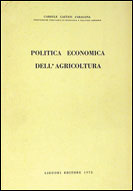 Politica economica dell'agricoltura