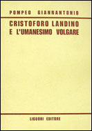 Cristoforo Landino e l'Umanesimo volgare