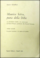 Maurice Scève poeta della Délie