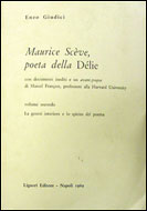 Maurice Scve poeta della Dlie