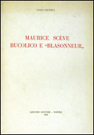 Maurice Sceve bucolico e blasonneur