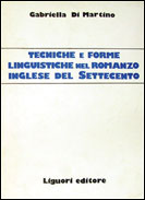 Tecniche e forme linguistiche nel romanzo inglese del Settecento