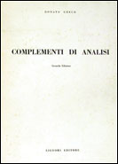 Complementi di analisi