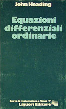 Equazioni differenziali ordinarie