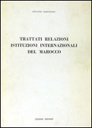 Trattati, relazioni, istituzioni internazionali del Marocco (fino al 1861)