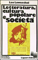 Letteratura, cultura popolare e societ