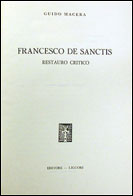 Francesco De Sanctis