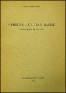 «Phedre» de Jean Racine