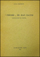 Phedre de Jean Racine