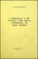 I principali e pi importanti temi della sociologia di Luigi Sturzo