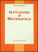 Istituzioni di matematica