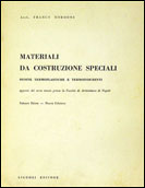 Materiali da costruzione speciali