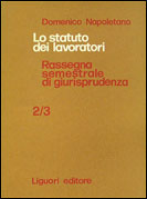 Statuto dei lavoratori e nuovo processo del lavoro