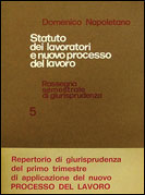 Statuto dei lavoratori e nuovo processo del lavoro