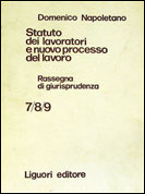 Statuto dei lavoratori e nuovo processo del lavoro