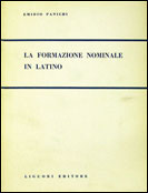 La formazione nominale del latino