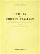 Storia del diritto italiano