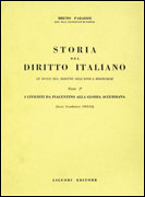 Storia del diritto italiano