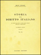 Storia del diritto italiano