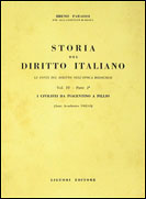 Storia del diritto italiano