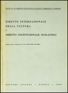 Diritto internazionale della cultura e diritto costituzionale scolastico