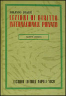 Lezioni di diritto internazionale privato