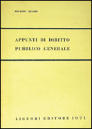 Appunti di diritto pubblico generale