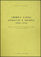 America Latina: sindacati e società (1950-1970)