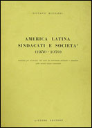 America Latina: sindacati e societ (1950-1970)