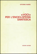«Voci» per l'Enciclopedia dantesca