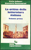 La critica della letteratura italiana