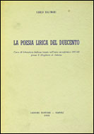 La poesia lirica del Duecento