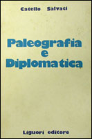 Paleografia e diplomatica