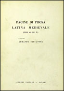 Pagine di prosa latina medioevale
