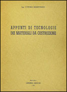 Appunti di tecnologie dei materiali da costruzione