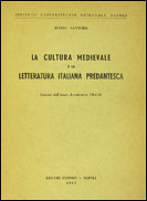 La cultura medioevale e la letteratura italiana