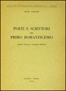 Scrittori del primo Romanticismo