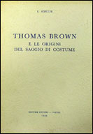 Thomas Brown e le origini del saggio di costume